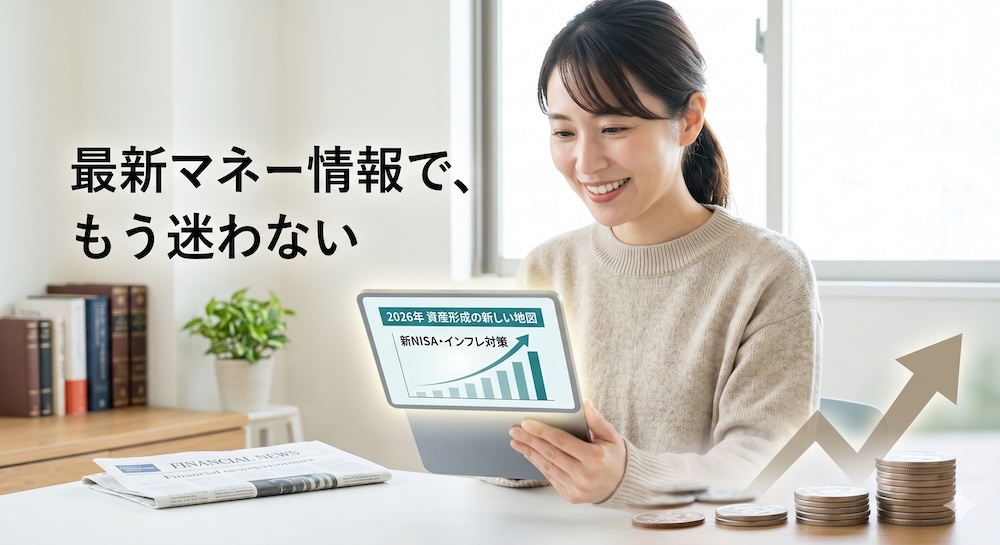 2026年最新！お金の常識が変わる？新NISAとインフレ対策の正解