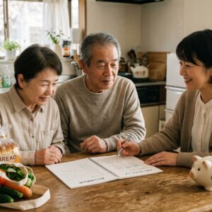 お金の相談風景