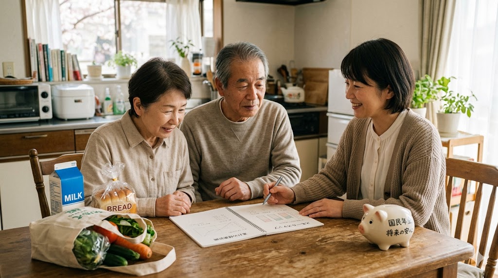 「また値上げ？」とため息をつくあなたへ。2,600品目の変化と年金の負担増、一緒にやさしく整理しませんか？