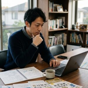 ライフプランを考えている人