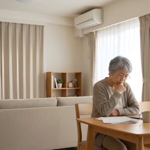 老後設計に悩む