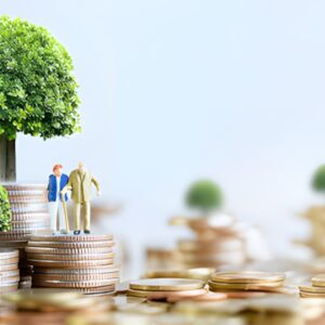 年金を考える老夫婦