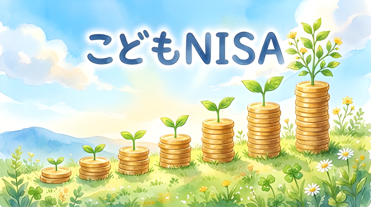 こどもNISAの60万円枠に祖父母がお金を出したら、贈与税はどうなる？
