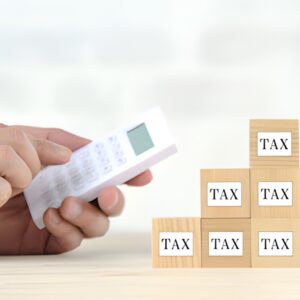 税金の支払い